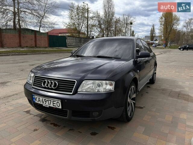 Синий Ауди А6, объемом двигателя 2.5 л и пробегом 470 тыс. км за 2800 $, фото 1 на Automoto.ua