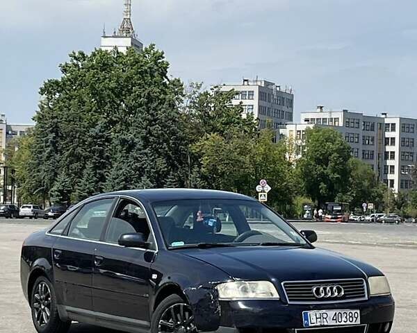 Синій Ауді А6, об'ємом двигуна 2.5 л та пробігом 300 тис. км за 2500 $, фото 1 на Automoto.ua