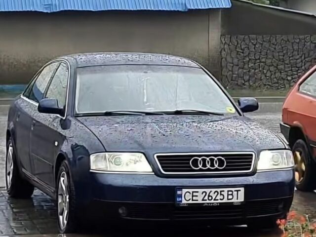 Синій Ауді А6, об'ємом двигуна 2.5 л та пробігом 333 тис. км за 4700 $, фото 1 на Automoto.ua