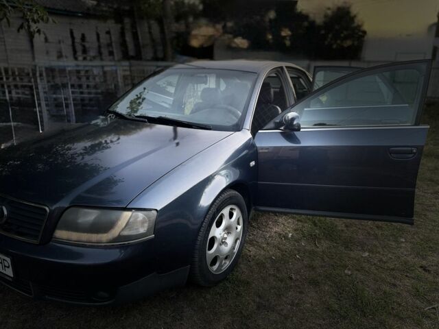 Синій Ауді А6, об'ємом двигуна 2.4 л та пробігом 242 тис. км за 4012 $, фото 1 на Automoto.ua