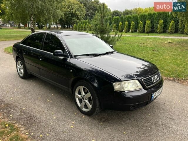 Синий Ауди А6, объемом двигателя 2.4 л и пробегом 379 тыс. км за 2900 $, фото 1 на Automoto.ua