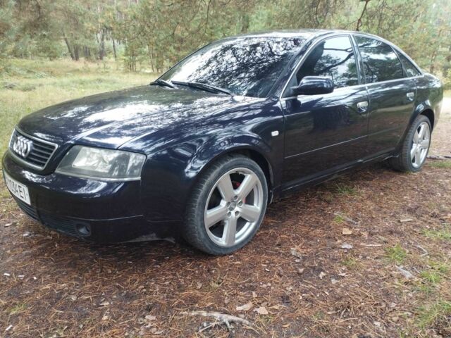 Синій Ауді А6, об'ємом двигуна 1.8 л та пробігом 398 тис. км за 4500 $, фото 1 на Automoto.ua