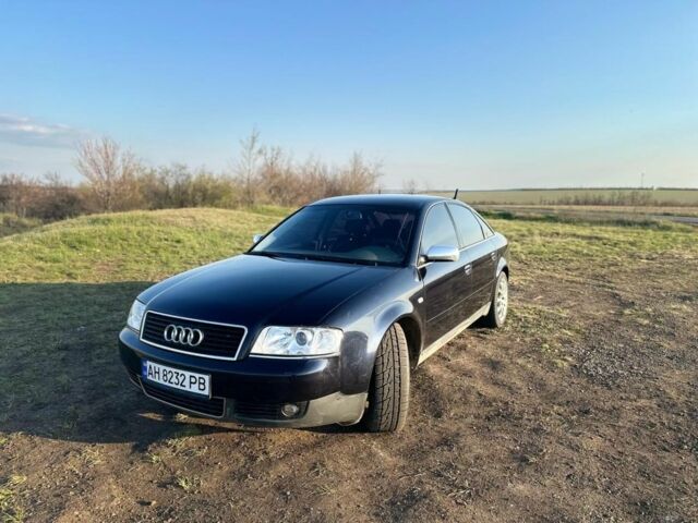 Синий Ауди А6, объемом двигателя 2.5 л и пробегом 250 тыс. км за 5100 $, фото 1 на Automoto.ua