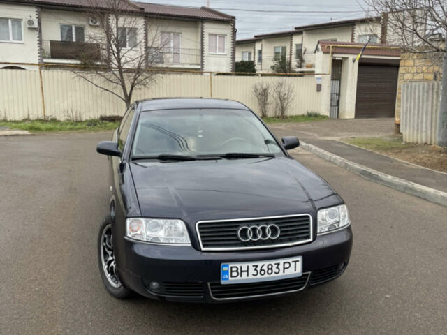 Синий Ауди А6, объемом двигателя 2.5 л и пробегом 450 тыс. км за 4500 $, фото 1 на Automoto.ua