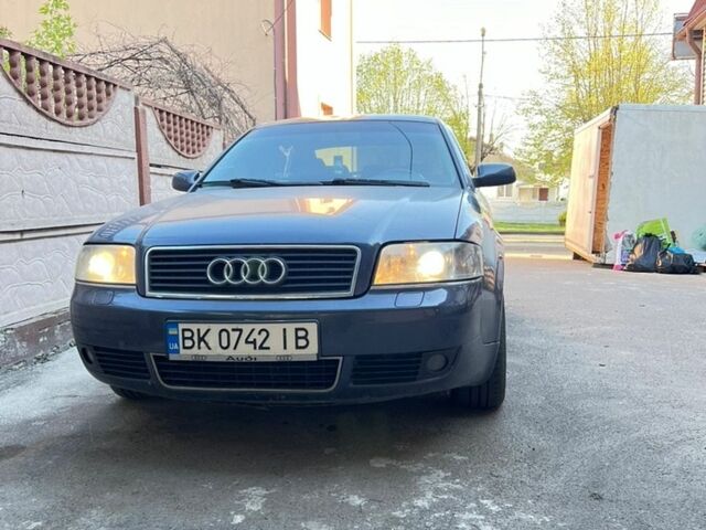 Синій Ауді А6, об'ємом двигуна 2.5 л та пробігом 345 тис. км за 4500 $, фото 1 на Automoto.ua