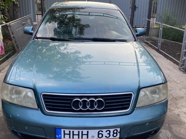 Синий Ауди А6, объемом двигателя 2.5 л и пробегом 3 тыс. км за 1900 $, фото 1 на Automoto.ua