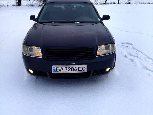 Синий Ауди А6, объемом двигателя 2.5 л и пробегом 0 тыс. км за 3550 $, фото 1 на Automoto.ua