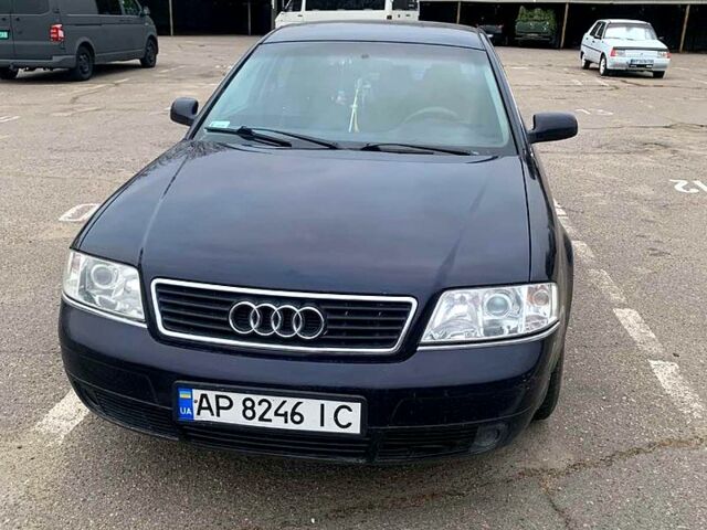 Синій Ауді А6, об'ємом двигуна 1.9 л та пробігом 510 тис. км за 3000 $, фото 1 на Automoto.ua