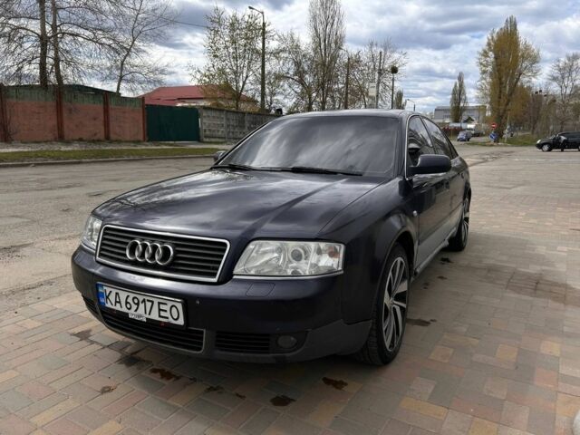 Синій Ауді А6, об'ємом двигуна 2.5 л та пробігом 500 тис. км за 2800 $, фото 1 на Automoto.ua