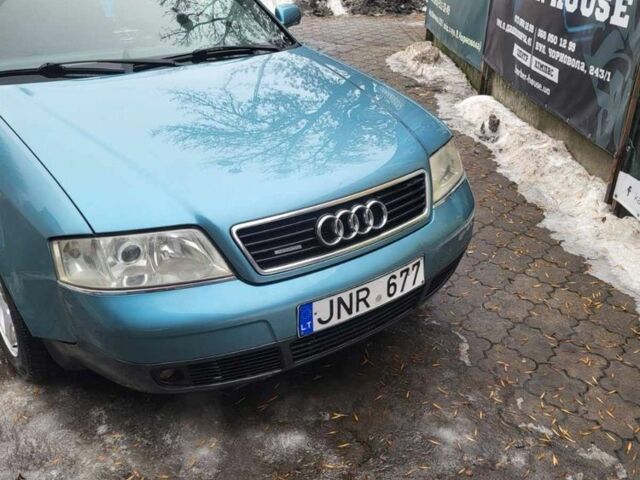Синій Ауді А6, об'ємом двигуна 2.5 л та пробігом 397 тис. км за 1393 $, фото 1 на Automoto.ua