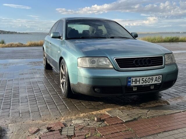 Синій Ауді А6, об'ємом двигуна 1.9 л та пробігом 387 тис. км за 3750 $, фото 1 на Automoto.ua