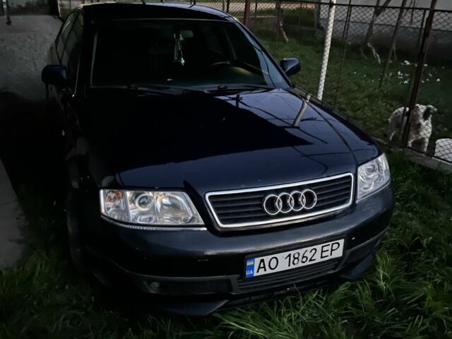 Синий Ауди А6, объемом двигателя 2.5 л и пробегом 30 тыс. км за 4300 $, фото 1 на Automoto.ua
