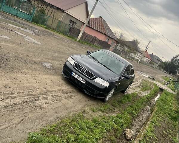 Синий Ауди А6, объемом двигателя 2.5 л и пробегом 340 тыс. км за 4000 $, фото 1 на Automoto.ua