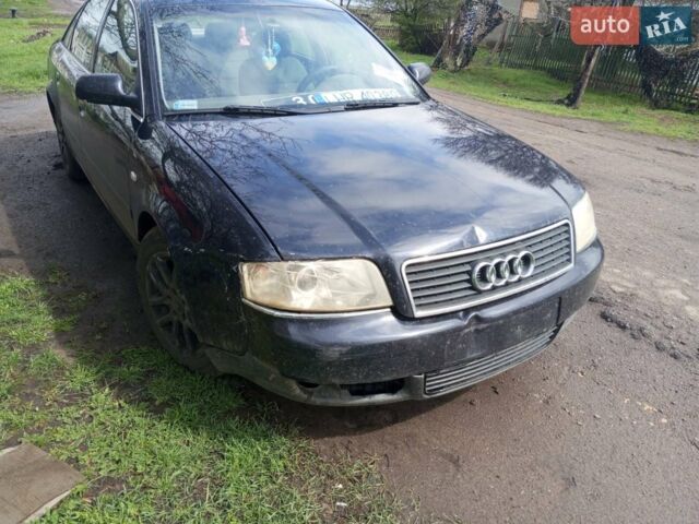 Синій Ауді А6, об'ємом двигуна 2.5 л та пробігом 295 тис. км за 2671 $, фото 1 на Automoto.ua