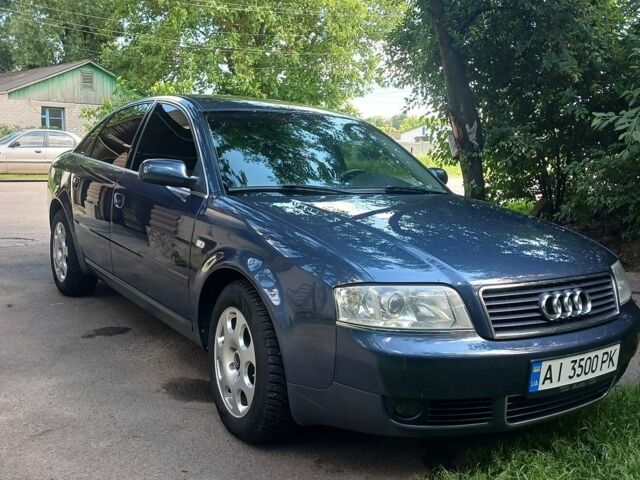 Синий Ауди А6, объемом двигателя 1.98 л и пробегом 233 тыс. км за 5800 $, фото 1 на Automoto.ua