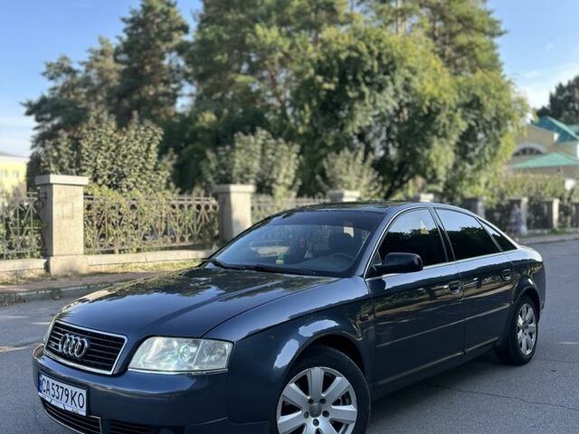 Синій Ауді А6, об'ємом двигуна 1.8 л та пробігом 250 тис. км за 3441 $, фото 1 на Automoto.ua