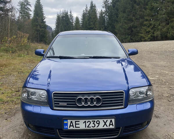 Синій Ауді А6, об'ємом двигуна 2.5 л та пробігом 390 тис. км за 7000 $, фото 1 на Automoto.ua