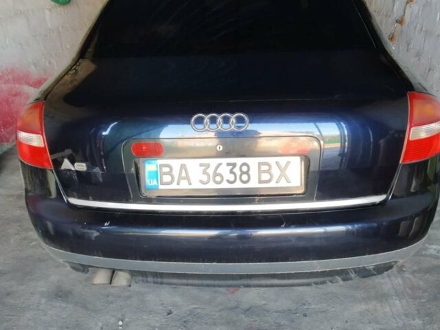 Синий Ауди А6, объемом двигателя 2.5 л и пробегом 232 тыс. км за 7400 $, фото 1 на Automoto.ua