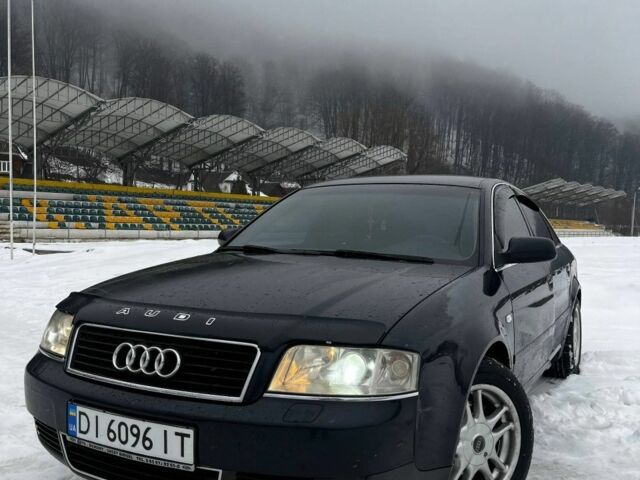 Синій Ауді А6, об'ємом двигуна 2.5 л та пробігом 360 тис. км за 3400 $, фото 1 на Automoto.ua