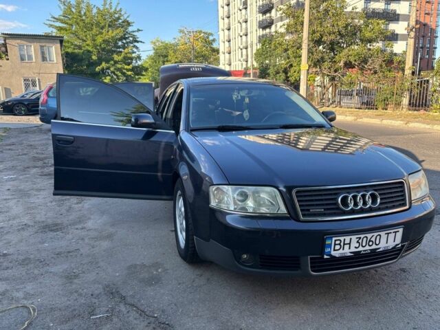 Синий Ауди А6, объемом двигателя 2.5 л и пробегом 266 тыс. км за 4205 $, фото 1 на Automoto.ua