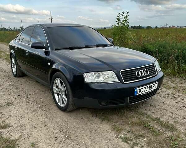 Синий Ауди А6, объемом двигателя 2.5 л и пробегом 460 тыс. км за 4100 $, фото 1 на Automoto.ua