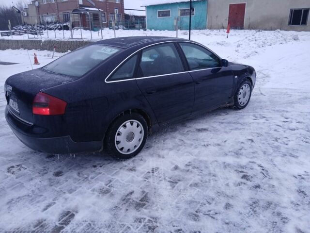 Синий Ауди А6, объемом двигателя 0 л и пробегом 244 тыс. км за 1900 $, фото 1 на Automoto.ua