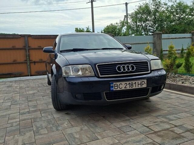 Синій Ауді А6, об'ємом двигуна 2.5 л та пробігом 437 тис. км за 3500 $, фото 1 на Automoto.ua