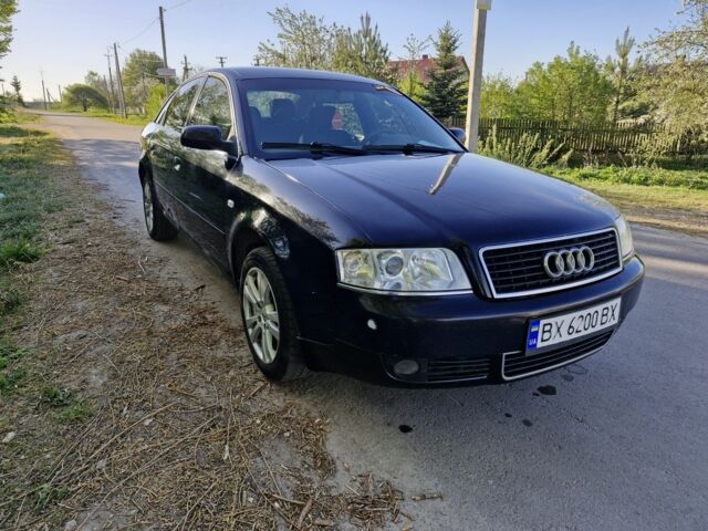 Синий Ауди А6, объемом двигателя 1.8 л и пробегом 318 тыс. км за 3600 $, фото 1 на Automoto.ua