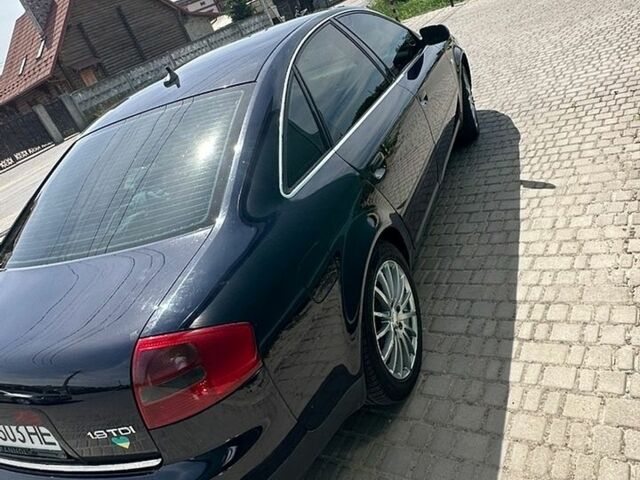 Синий Ауди А6, объемом двигателя 1.9 л и пробегом 322 тыс. км за 4200 $, фото 1 на Automoto.ua