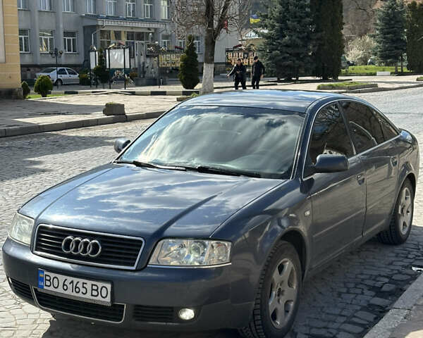 Ауди А6 2002 в Тернополе на Automoto.ua Синий Ауди А6, объемом двигателя 1.9 л и пробегом 375 тыс. км за 5500 $, фото 1 на Automoto.ua