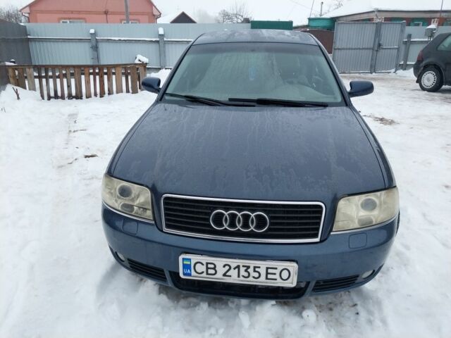 Синій Ауді А6, об'ємом двигуна 2.5 л та пробігом 350 тис. км за 3500 $, фото 1 на Automoto.ua