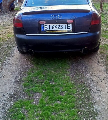Синий Ауди А6, объемом двигателя 2.5 л и пробегом 0 тыс. км за 4300 $, фото 1 на Automoto.ua