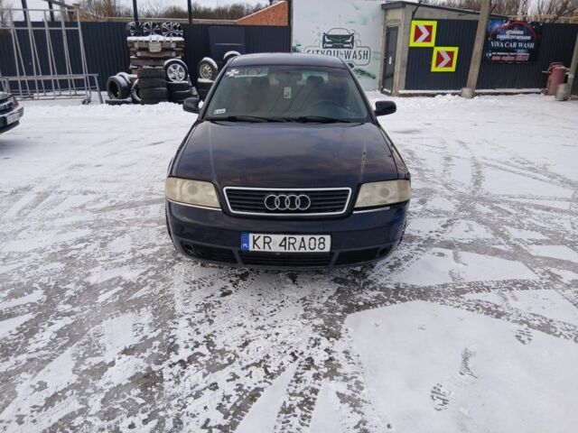 Синій Ауді А6, об'ємом двигуна 0 л та пробігом 235 тис. км за 1850 $, фото 1 на Automoto.ua