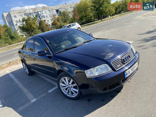 Синій Ауді А6, об'ємом двигуна 2.5 л та пробігом 350 тис. км за 4200 $, фото 1 на Automoto.ua