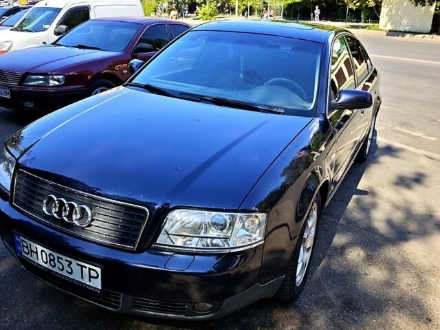 Синій Ауді А6, об'ємом двигуна 2.5 л та пробігом 306 тис. км за 4800 $, фото 1 на Automoto.ua