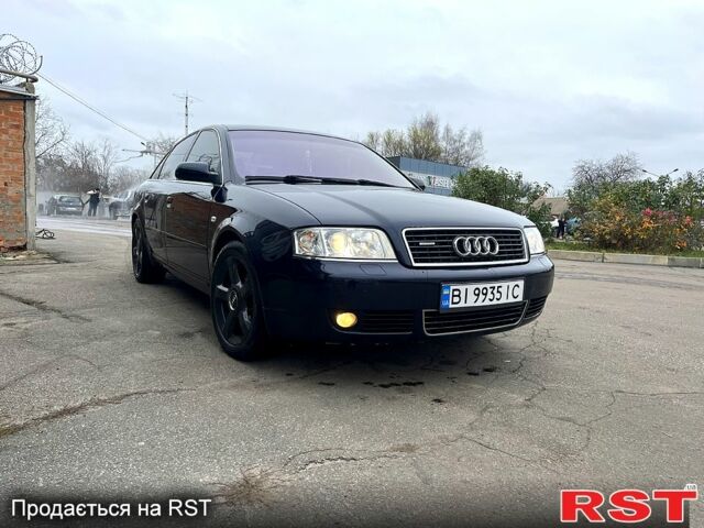 Синий Ауди А6, объемом двигателя 1.9 л и пробегом 350 тыс. км за 5300 $, фото 1 на Automoto.ua