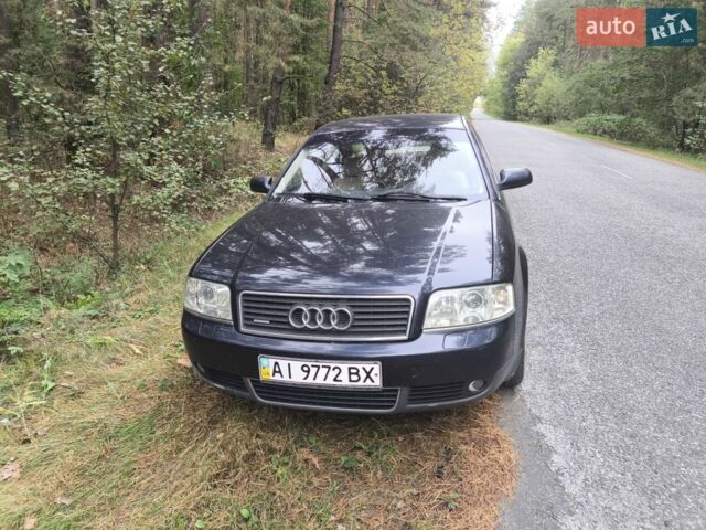 Синий Ауди А6, объемом двигателя 3 л и пробегом 434 тыс. км за 3800 $, фото 1 на Automoto.ua