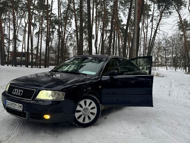 Синий Ауди А6, объемом двигателя 2.5 л и пробегом 305 тыс. км за 4500 $, фото 1 на Automoto.ua