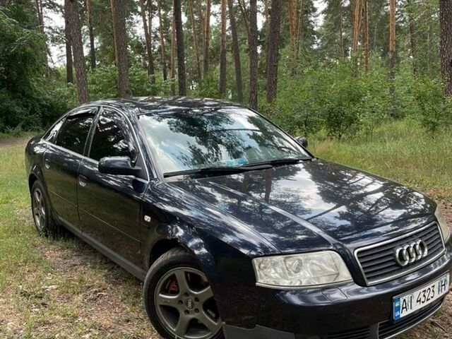 Синій Ауді А6, об'ємом двигуна 2.5 л та пробігом 314 тис. км за 4400 $, фото 1 на Automoto.ua