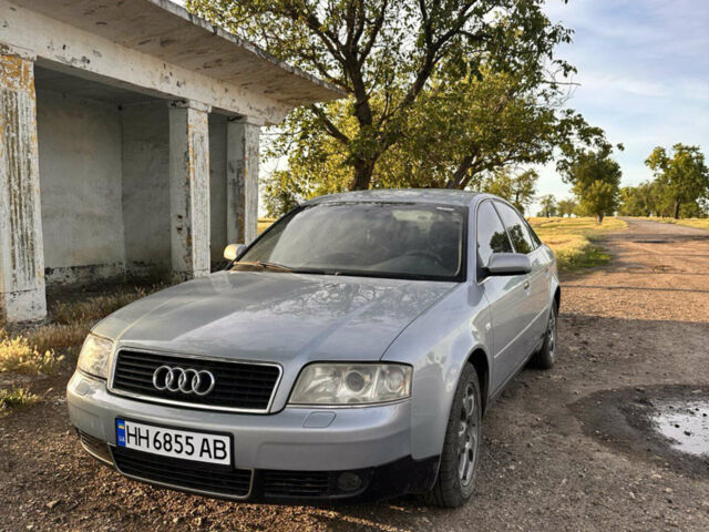Синій Ауді А6, об'ємом двигуна 2.5 л та пробігом 400 тис. км за 4500 $, фото 1 на Automoto.ua