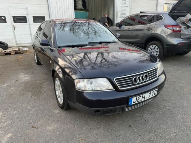 Синий Ауди А6, объемом двигателя 2.5 л и пробегом 200 тыс. км за 1900 $, фото 1 на Automoto.ua