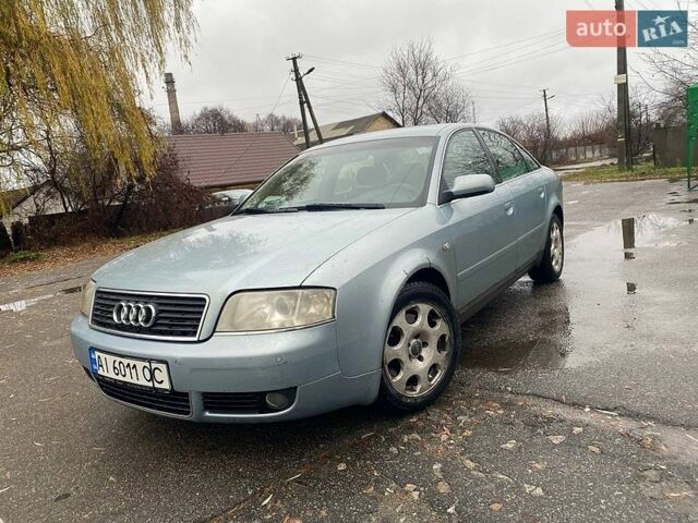 Синий Ауди А6, объемом двигателя 2.5 л и пробегом 420 тыс. км за 3150 $, фото 1 на Automoto.ua