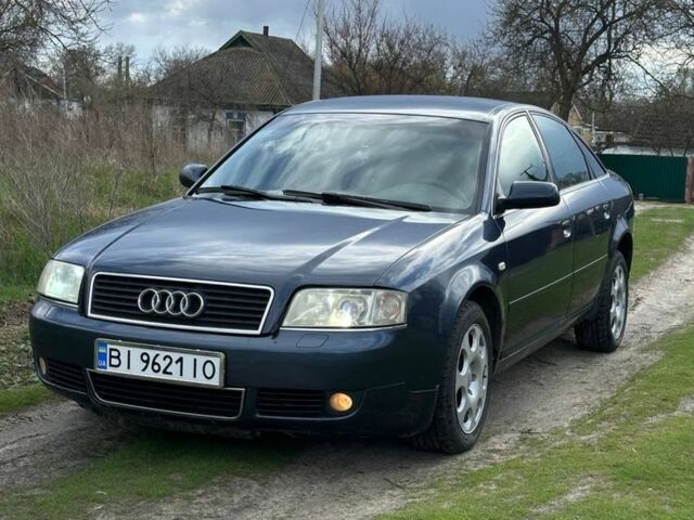 Синій Ауді А6, об'ємом двигуна 2.5 л та пробігом 400 тис. км за 3350 $, фото 1 на Automoto.ua