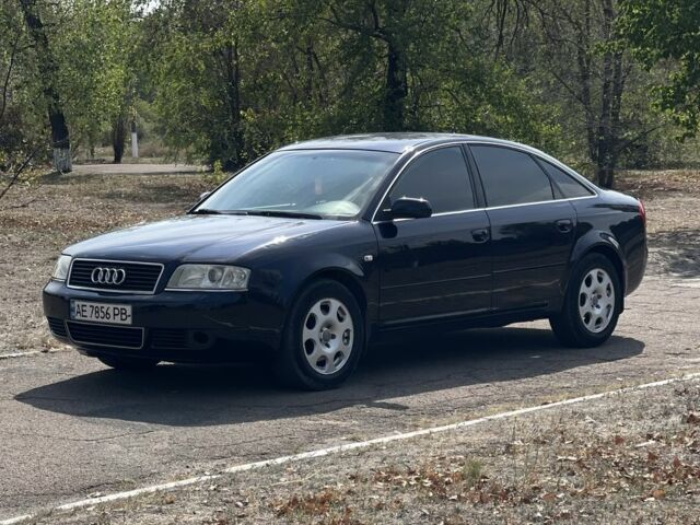 Синий Ауди А6, объемом двигателя 2.5 л и пробегом 350 тыс. км за 3900 $, фото 1 на Automoto.ua