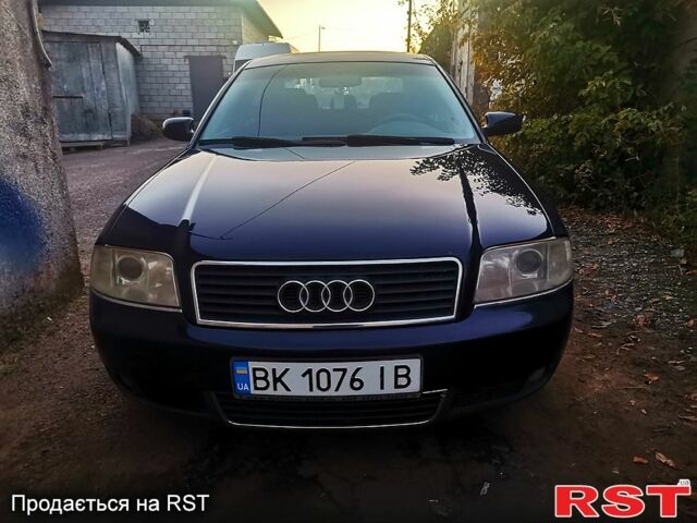 Синий Ауди А6, объемом двигателя 2 л и пробегом 320 тыс. км за 4900 $, фото 1 на Automoto.ua