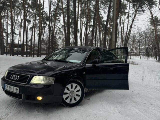 Синій Ауді А6, об'ємом двигуна 2.5 л та пробігом 305 тис. км за 4500 $, фото 1 на Automoto.ua