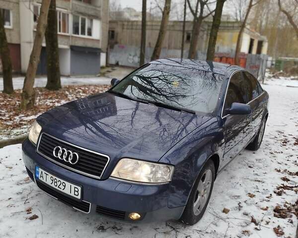 Синій Ауді А6, об'ємом двигуна 2.5 л та пробігом 302 тис. км за 3099 $, фото 1 на Automoto.ua