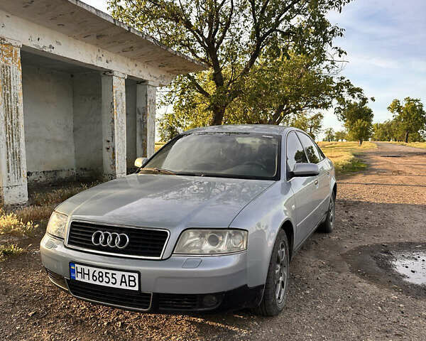 Синий Ауди А6, объемом двигателя 2.5 л и пробегом 400 тыс. км за 4500 $, фото 1 на Automoto.ua