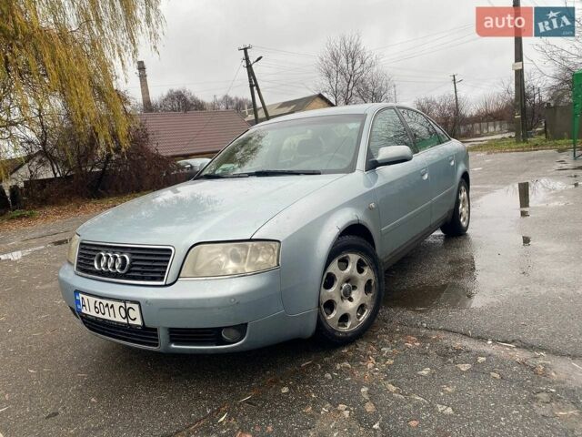 Синий Ауди А6, объемом двигателя 2.5 л и пробегом 420 тыс. км за 3150 $, фото 1 на Automoto.ua