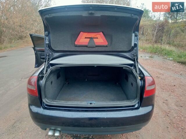 Синій Ауді А6, об'ємом двигуна 2.5 л та пробігом 384 тис. км за 4200 $, фото 1 на Automoto.ua